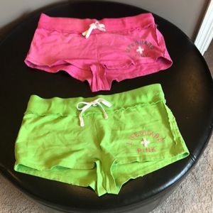 Vintage VS Pink Lifeguard shorts